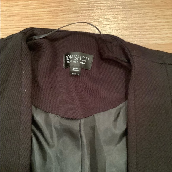 TopShop black blazer - Picture 7 of 8